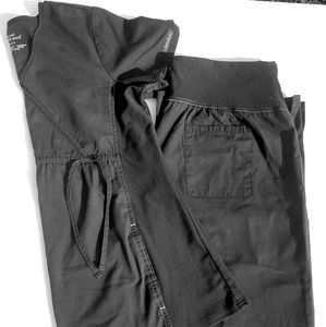 Cherokee maternity scrubs set